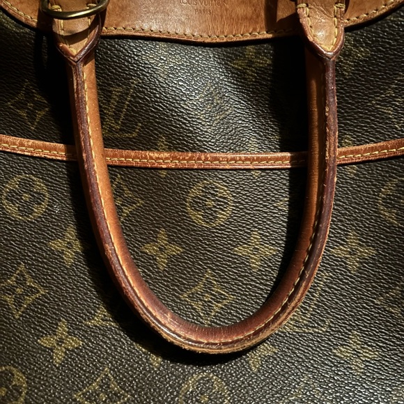 Authentic LV Monogram Deauville Tote - Picture 11 of 12